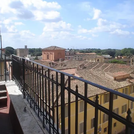 Rose Santamaria Pensionat Rom